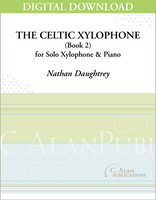 Celtic Xylophone, Book 2 (Xylophone & Piano) [DIGITAL]