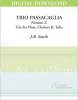 Trio Passacaglia (Version 2) [DIGITAL]