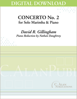 Concerto No. 2 for Marimba & Piano [DIGITAL]