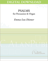 Psalms for Percussion & Organ [DIGITAL]