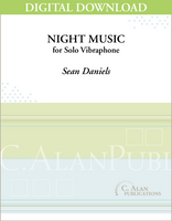 Night Music (Solo 4-Mallet Vibraphone) [DIGITAL]