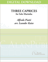 Three Caprices (Alfredo Piatti) [DIGITAL]