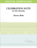 Celebration Suite (Solo 4-Mallet Marimba) [DIGITAL]