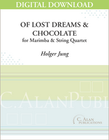 of lost dreams and chocolate [DIGITAL]