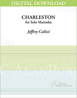 Charleston (Solo 4-Mallet Marimba) [DIGITAL