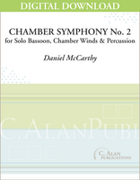 Chamber Symphony No. 2 for Bassoon [DIGITAL]