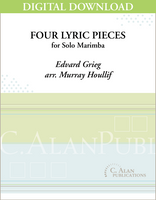 Four Lyric Pieces (Grieg) [DIGITAL]