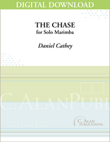 Chase, The (Solo 4-Mallet Marimba) [DIGITAL]