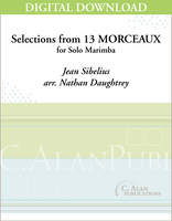 13 Morceaux (Sibelius) [DIGITAL]