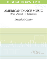 American Dance Music (chamber version) [DIGITAL]
