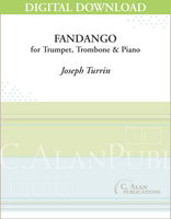Fandango (piano reduction) [DIGITAL]