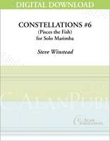 Constellations #6 - Pisces the Fish (Solo 4-Mallet Marimba) [DIGITAL]