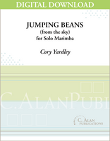 Jumping Beans (Solo 2-Mallet Marimba) [DIGITAL]