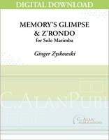 Memory's Glimpse/z'rondo [DIGITAL]