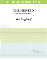 Hunted, The (Solo 4-Mallet Marimba) [DIGITAL]
