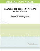 Dance of Redemption (Solo 4-Mallet Marimba) [DIGITAL]