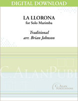 La Llorona (Solo 4-Mallet Marimba/Vibraphone) [DIGITAL]