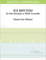 Ice Rhythm (Solo 4-Mallet Marimba) [DIGITAL]