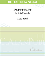 Sweet East (Solo 4-Mallet Marimba) [DIGITAL]