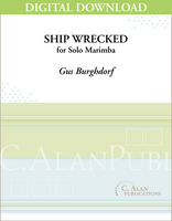Ship Wrecked (Solo 4-Mallet Marimba) [DIGITAL]