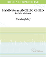 Hymn for an Angelic Child (Solo 4-Mallet Marimba) [DIGITAL]