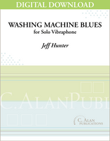 Washing Machine Blues (Solo 4-Mallet Vibraphone) [DIGITAL]