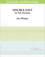 Double East (Solo 2-Mallet Marimba) [DIGITAL]