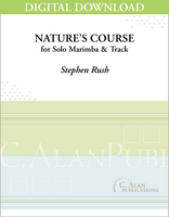 Nature's Course (Solo Marimba + Track) [DIGITAL]