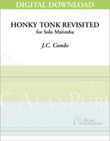 Honky Tonk Revisited (Solo 4-Mallet Marimba) [DIGITAL]