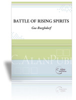 Battle of Rising Spirits (Solo 4-Mallet Marimba)