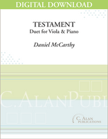 Testament [DIGITAL]