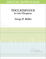 ToccataFugue (Solo 4-Mallet Vibraphone) [DIGITAL]