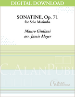 Sonatine, Op. 71 (Giuliani) [DIGITAL]
