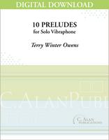 Ten Preludes for Vibraphone [DIGITAL]