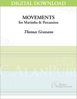 Movements for Marimba & Percussion [DIGITAL]
