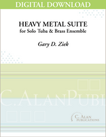 Heavy Metal Suite (brass ensemble) [DIGITAL]