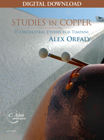Studies in Copper (Solo Timpani) [DIGITAL]