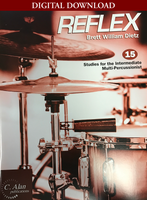 Reflex: 15 Studies for the Intermediate Multi-Percussionist [DIGITAL]