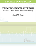 Two Dickinson Settings [DIGITAL]
