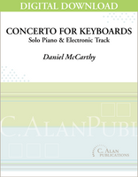 Concerto for Keyboards [DIGITAL]