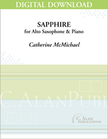 Sapphire (piano reduction) [DIGITAL]