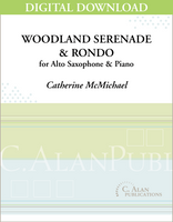 Woodland Serenade and Rondo (piano reduction) [DIGITAL]