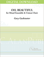 Oh, Beautiful (chamber version) [DIGITAL]