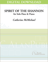 Spirit of the Shannon (piano reduction) [DIGITAL]