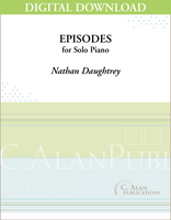 Episodes for Solo Piano [DIGITAL]