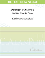 Sword Dancer (Solo Oboe & Piano) [DIGITAL]