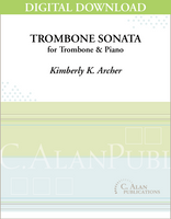 Trombone Sonata - [DIGITAL]