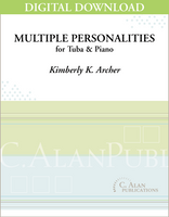 Multiple Personalities [DIGITAL]