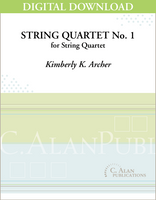 String Quartet No. 1 [DIGITAL]