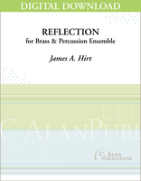 Reflection (brass ensemble) [DIGITAL]